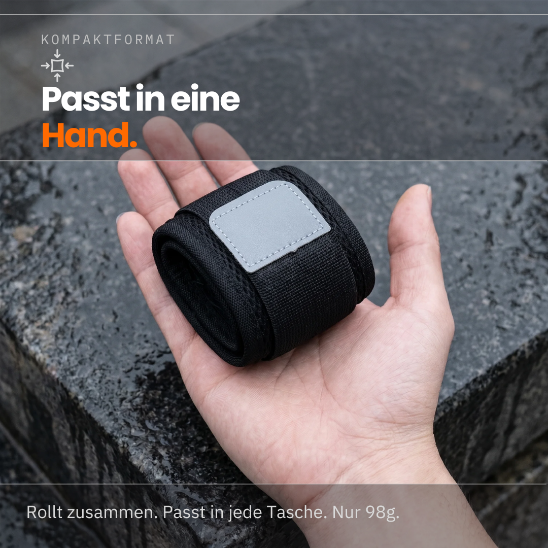 AeroBelt – Laufgürtel für Handy, Flask & Schlüssel