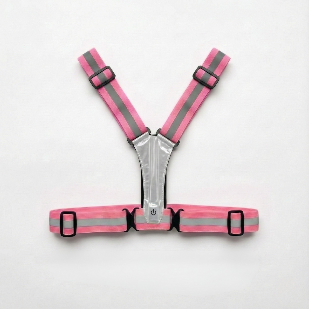 LumoVest – LED-Nachtlaufweste