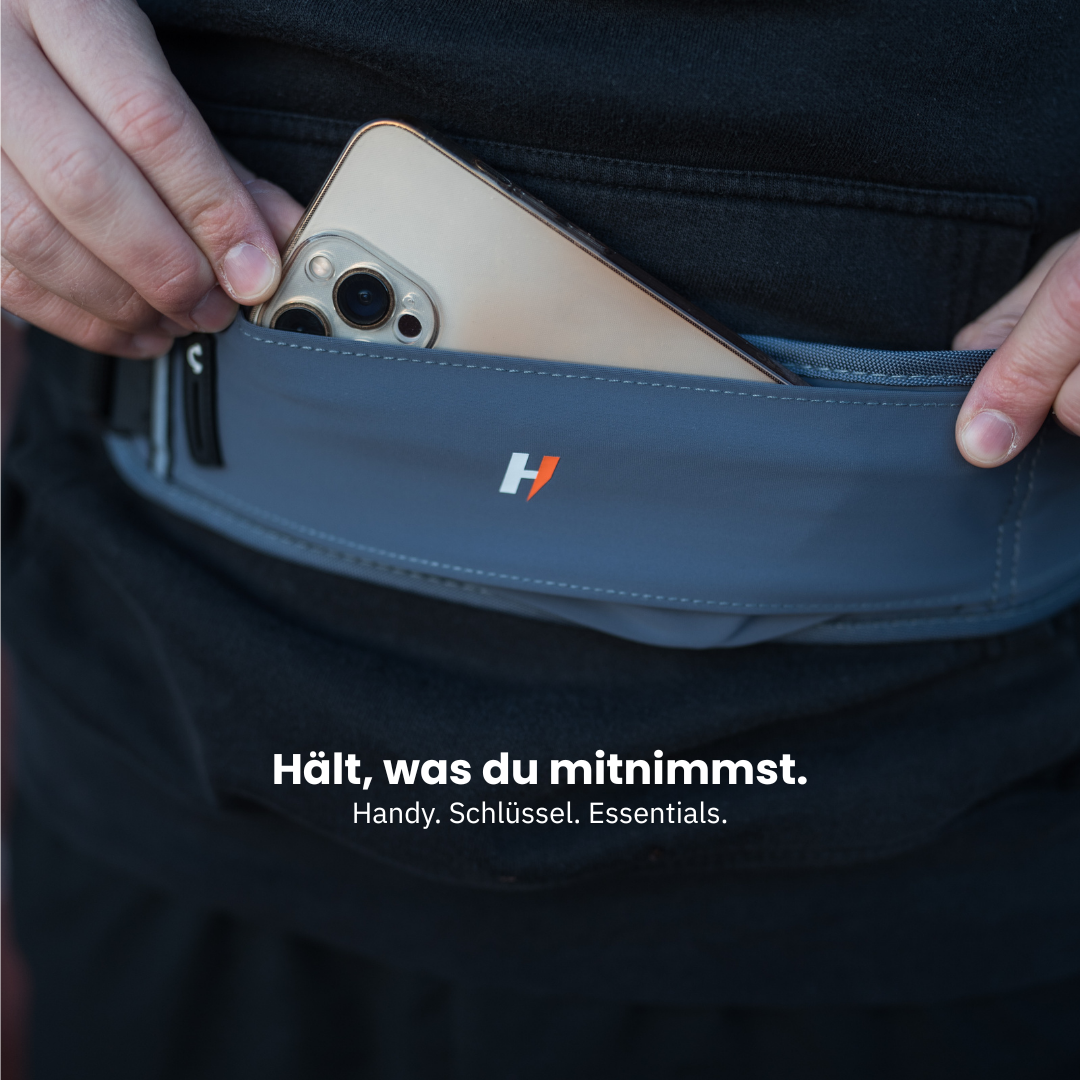 AeroBelt – No-Bounce Laufgürtel