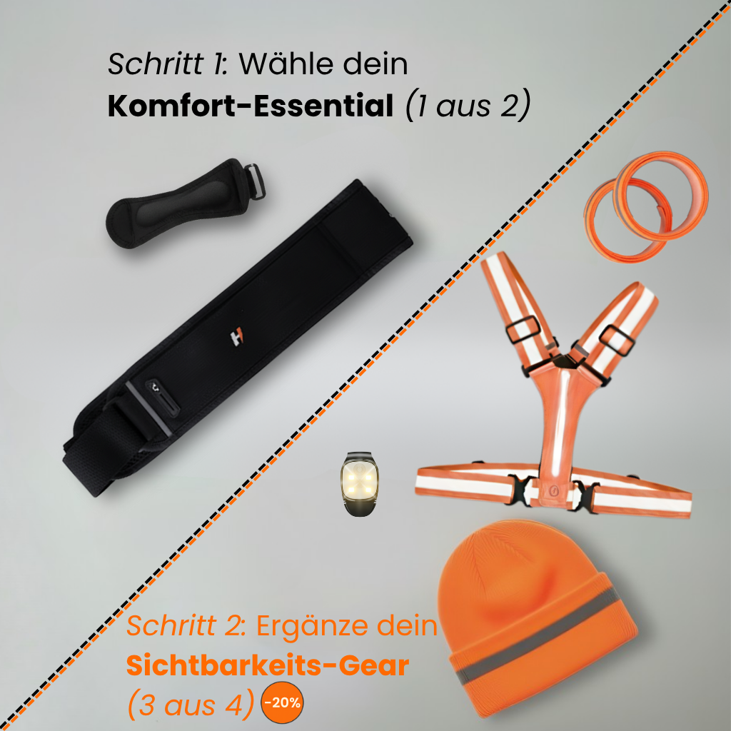 Helvio Run System — Mix & Match Dein Set