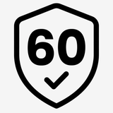 60 Tage Garantie