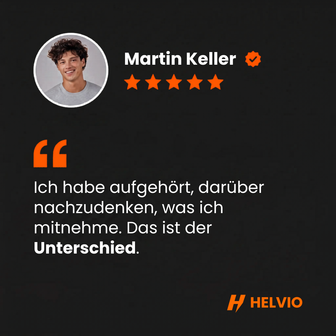 AeroBelt – Deine neue Tasche