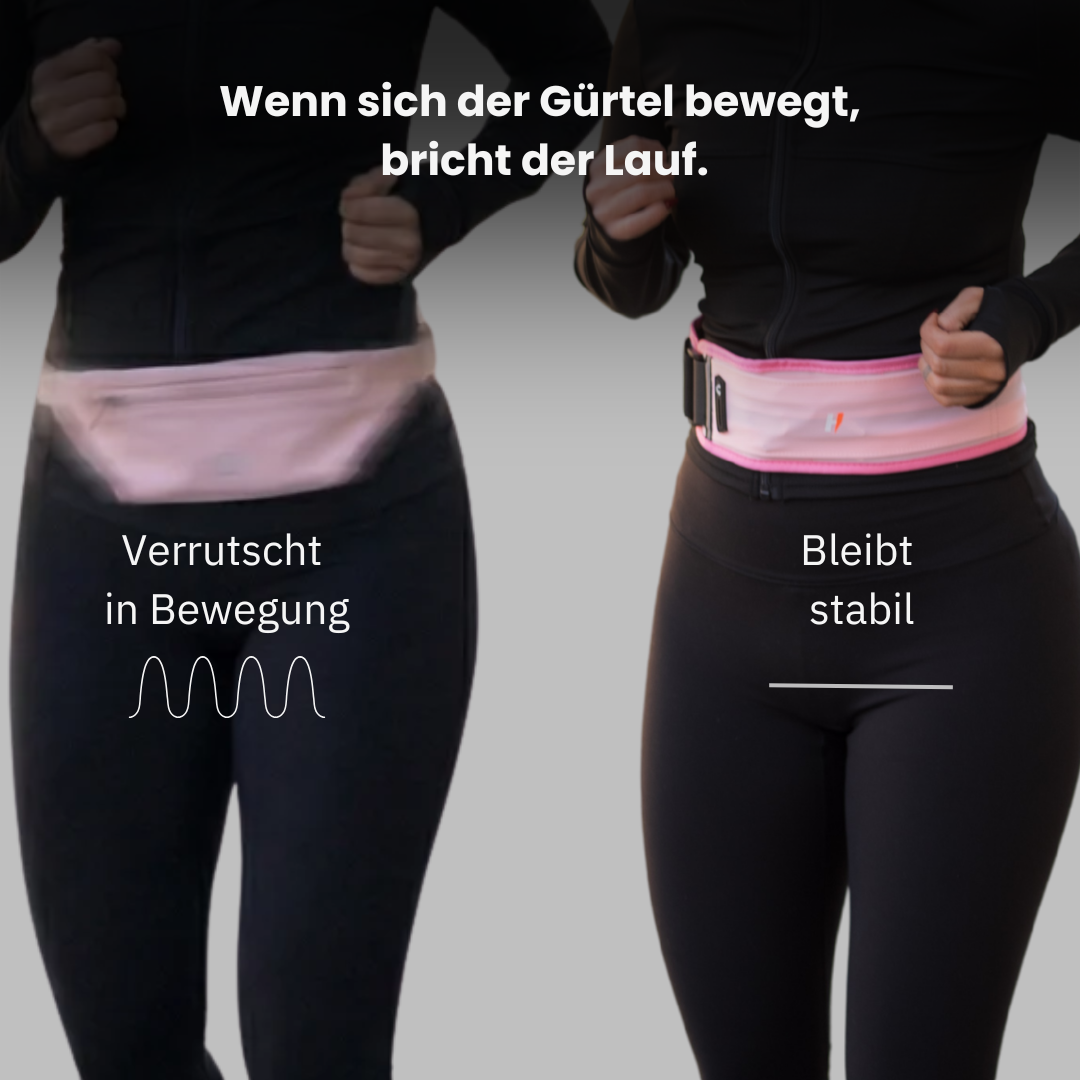 AeroBelt – No-Bounce Laufgürtel