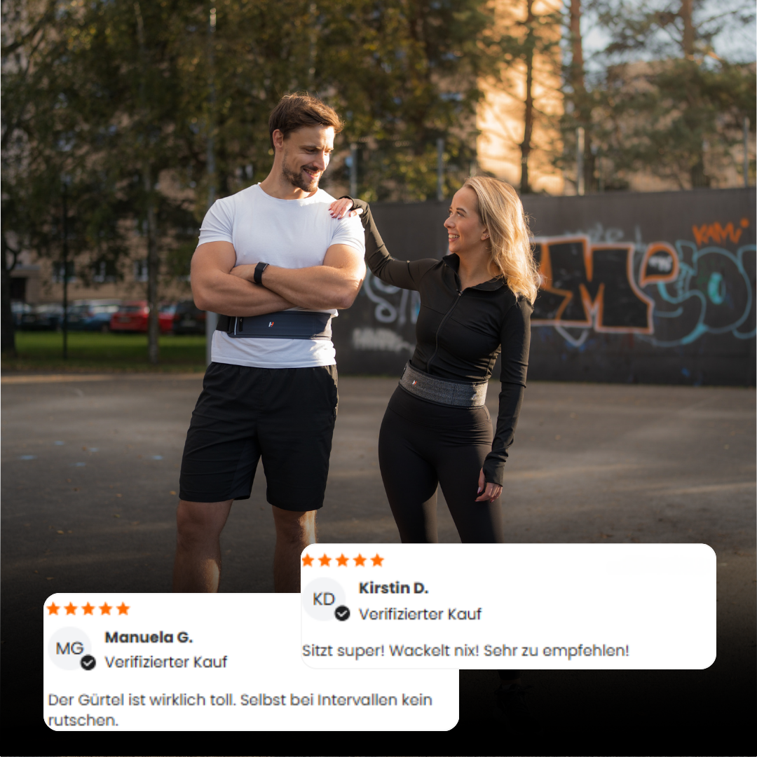 AeroBelt – No-Bounce Laufgürtel