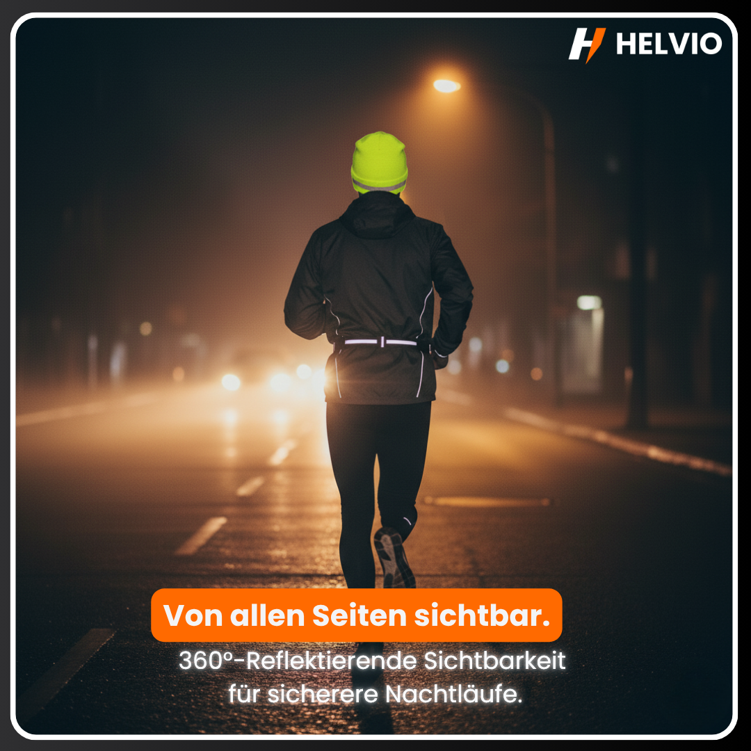 LumoHat - Reflektierende Laufmütze