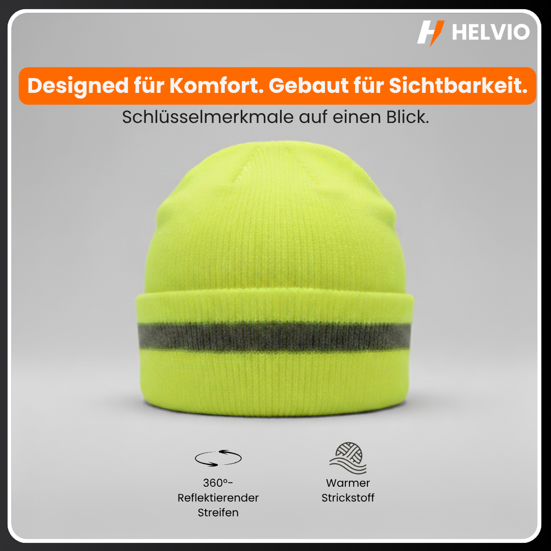 LumoHat - Reflektierende Laufmütze