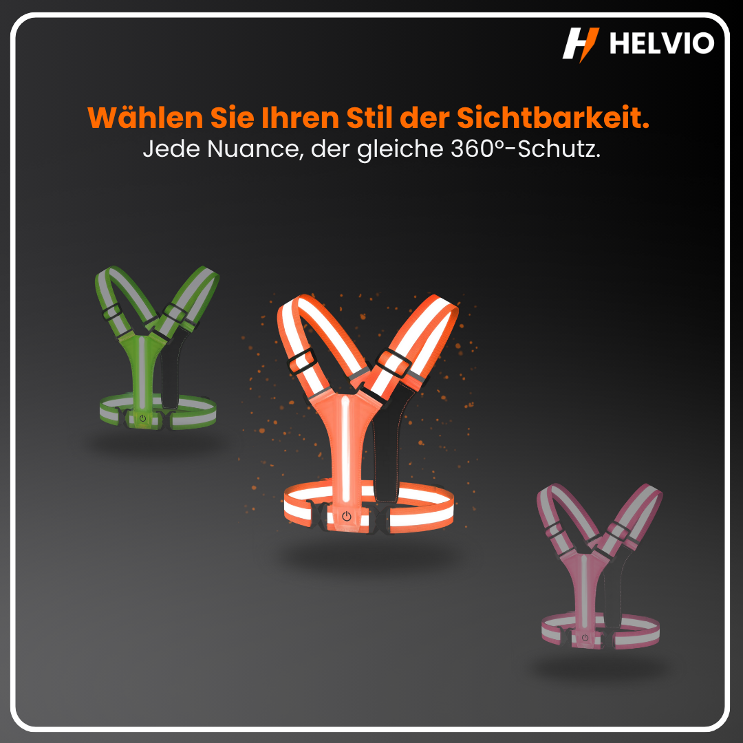 LumoVest – LED-Nachtlaufweste