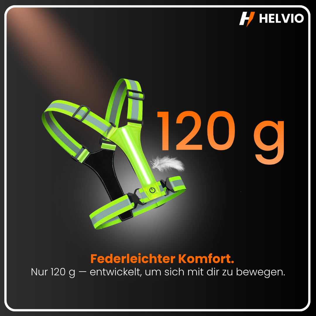 LumoVest – LED-Nachtlaufweste