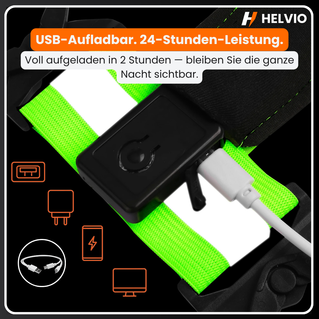 LumoVest – LED-Nachtlaufweste