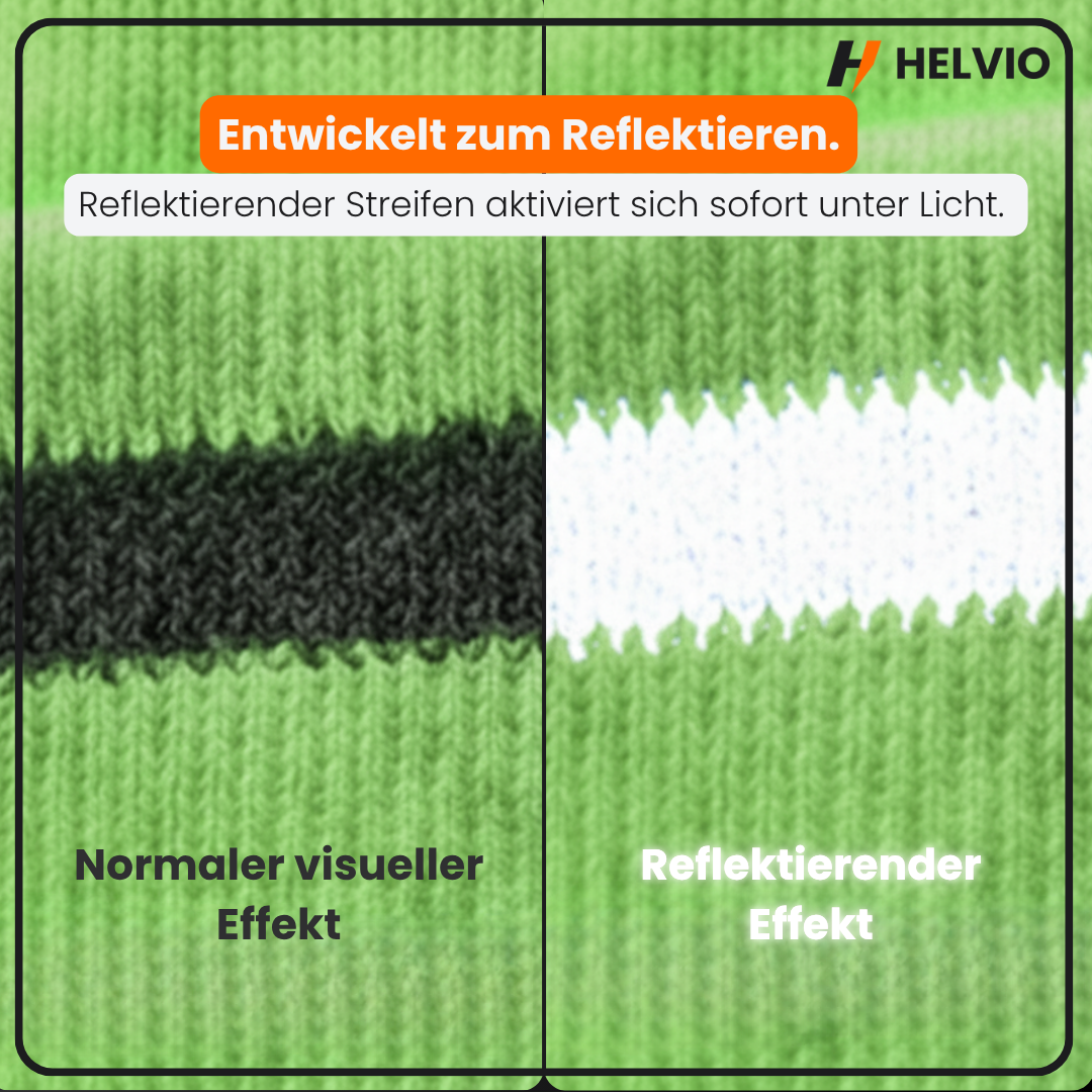 LumoHat - Reflektierende Laufmütze
