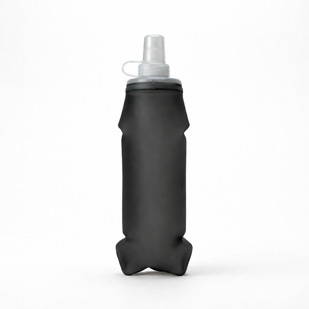 Falttrinkflasche BPA-freies Silikon – Detail Innenansicht | Helvio