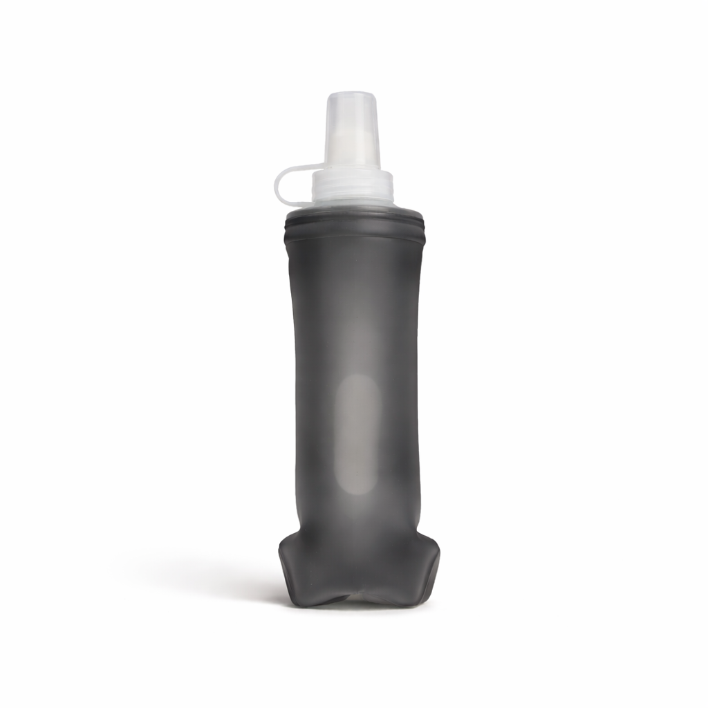 Falttrinkflasche BPA-freies Silikon – Studioaufnahme | Helvio