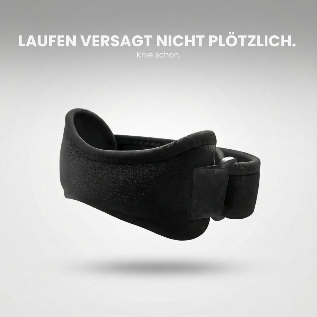 Patella-Kniebandage atmungsaktives Material – Rückansicht | Helvio
