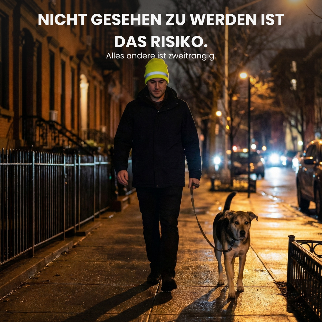 LumoHat - Reflektierende Laufmütze