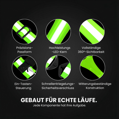 LumoVest – LED-Nachtlaufweste