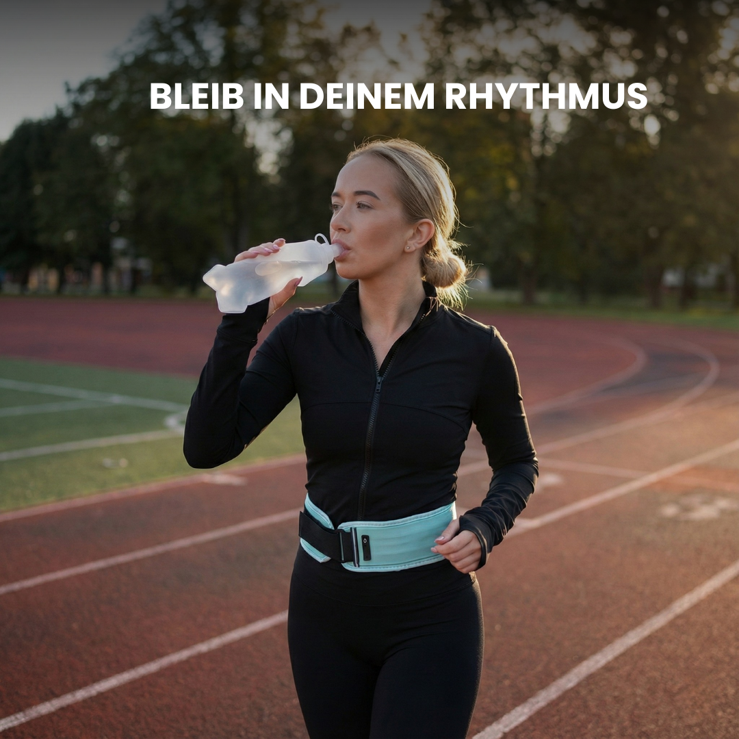 AeroFlask – Zusammenklappbare Trinkflasche