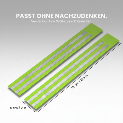 LumoBand – Reflektierendes Laufband (2 Stück)