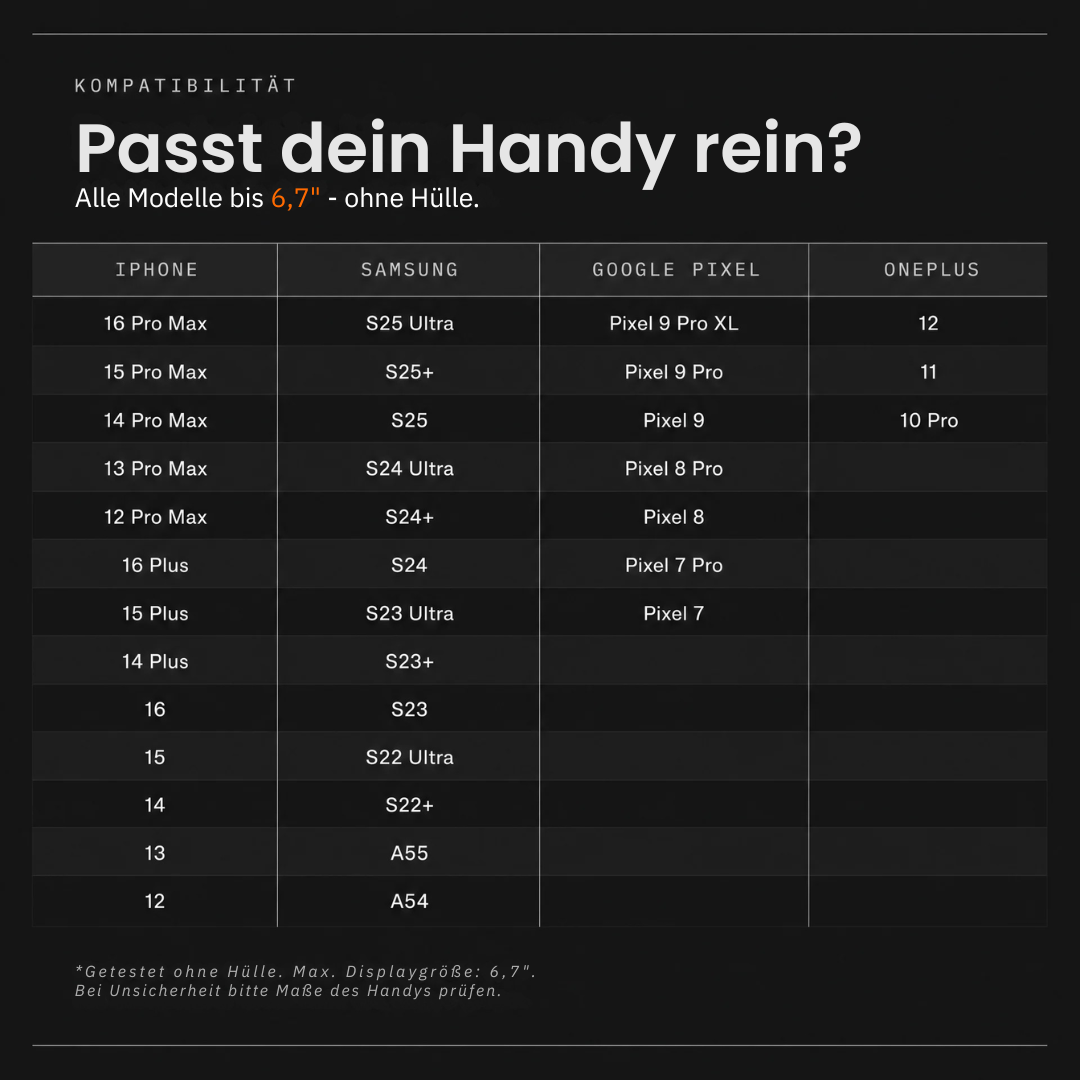 AeroBelt – Laufgürtel für Handy, Flask & Schlüssel
