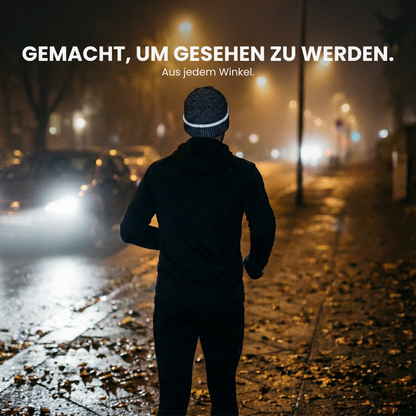 LumoHat - Reflektierende Laufmütze