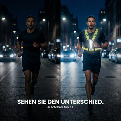 LumoVest – LED-Nachtlaufweste