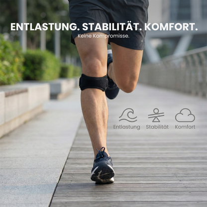 CoreStrap – Patella-Kniebandage (1 Stück)
