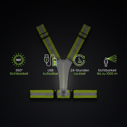 LumoVest – LED-Nachtlaufweste