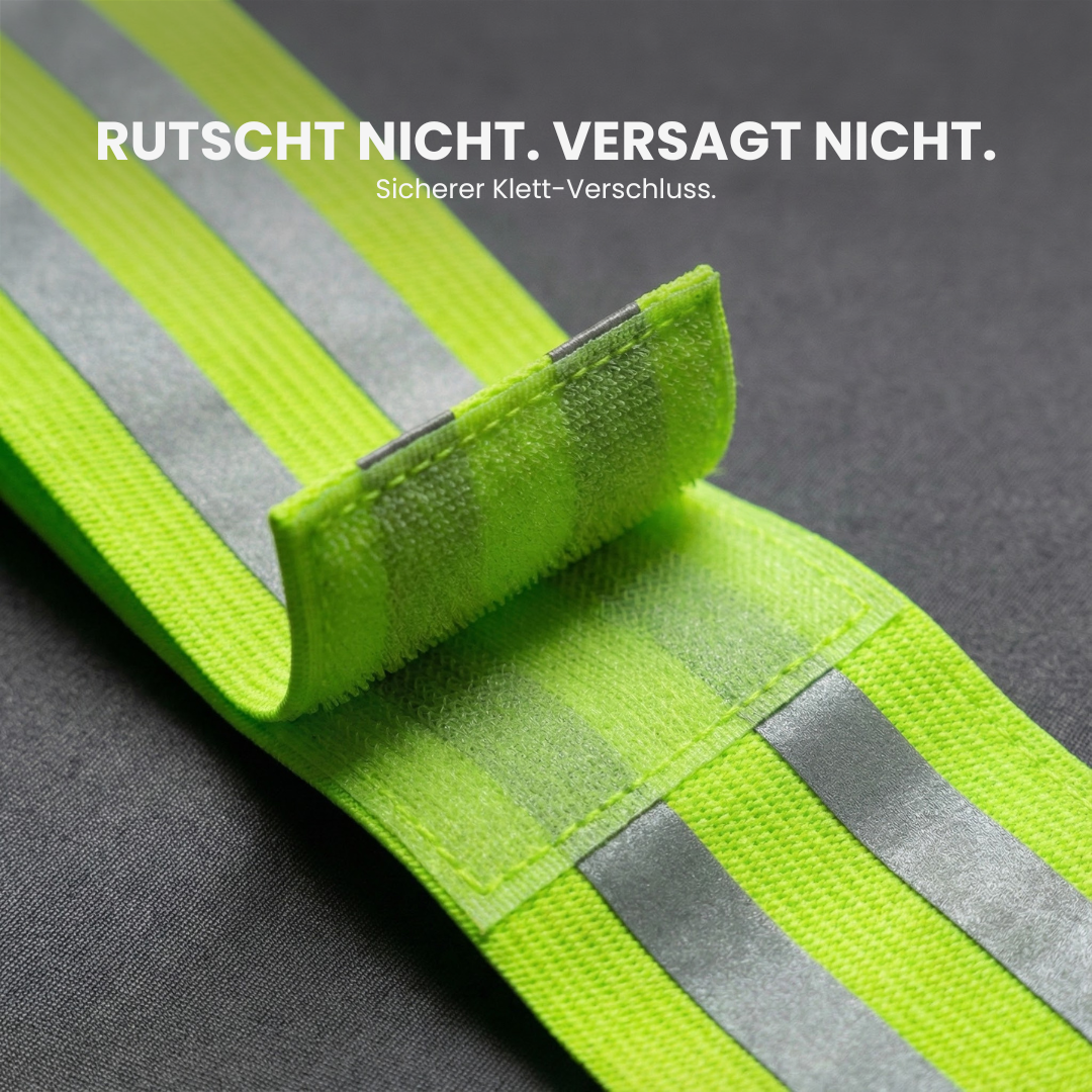 LumoBand – Reflektierendes Laufband (2 Stück)