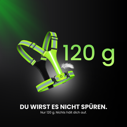 LumoVest – LED-Nachtlaufweste
