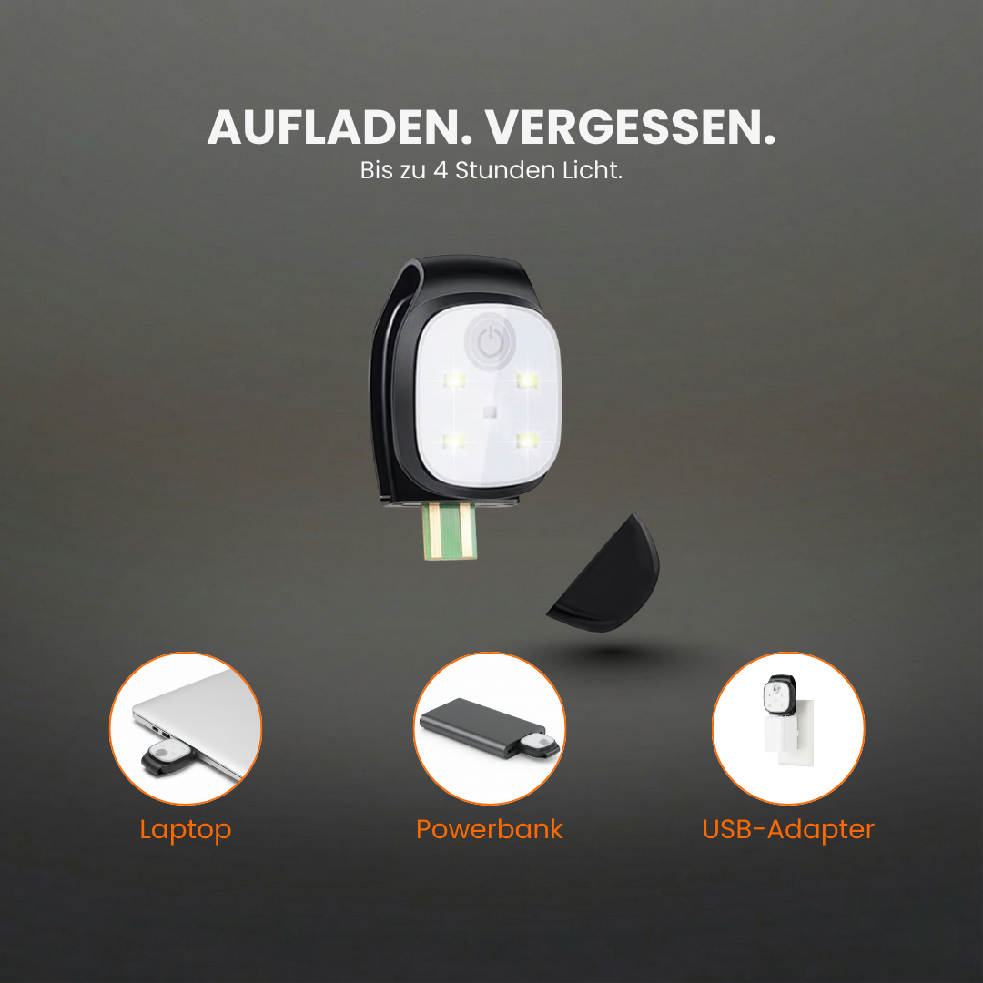 LumoLight – Clip-On-Lauf-LED