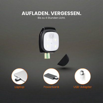 LumoLight – Clip-On-Lauf-LED