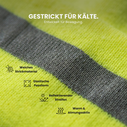 LumoHat - Reflektierende Laufmütze