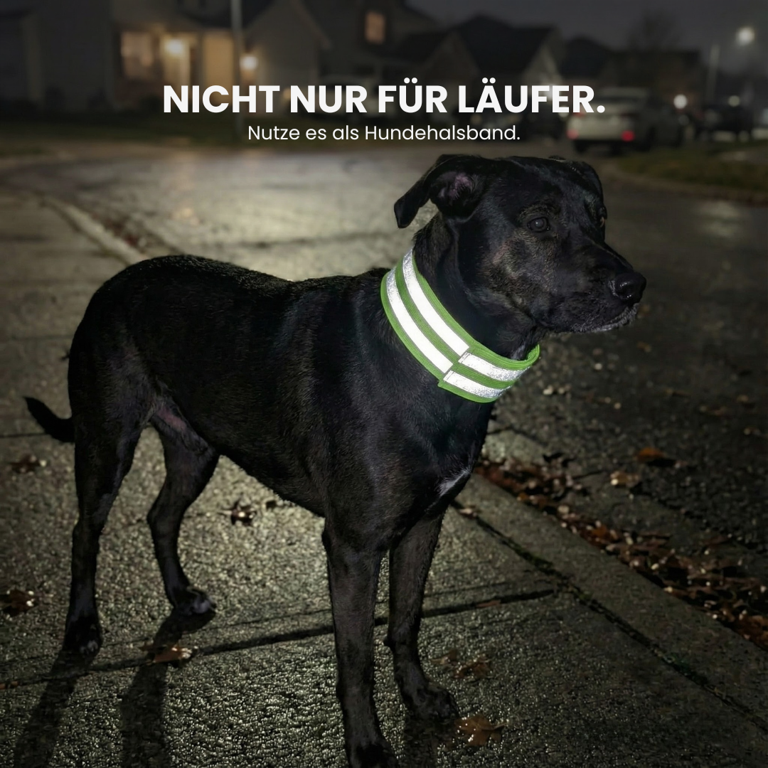 LumoBand – Reflektierendes Laufband (2 Stück)