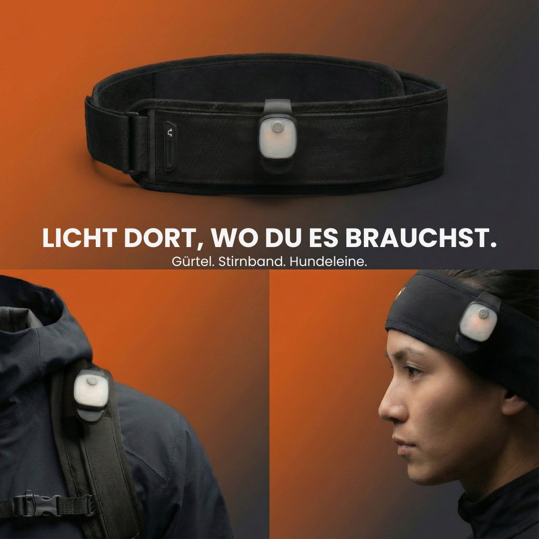 LumoLight – Clip-On-Lauf-LED