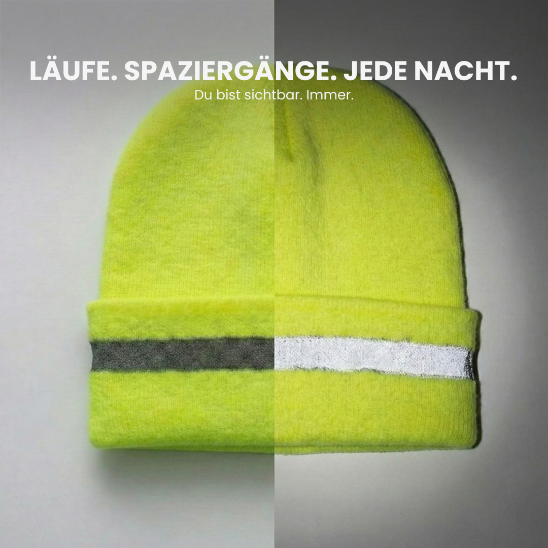 LumoHat - Reflektierende Laufmütze