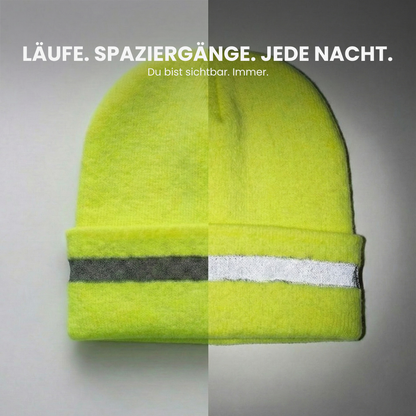 LumoHat - Reflektierende Laufmütze