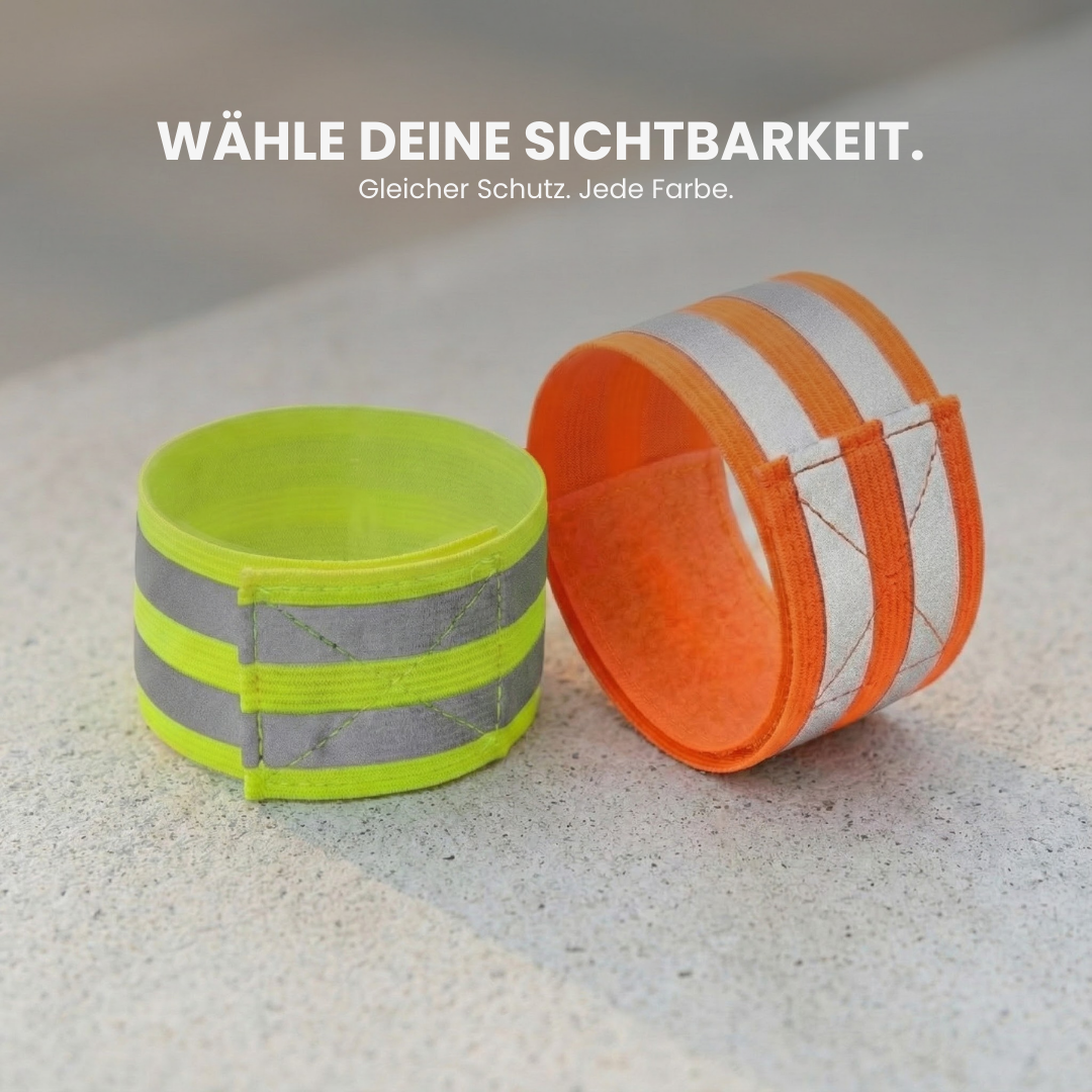 LumoBand – Reflektierendes Laufband (2 Stück)