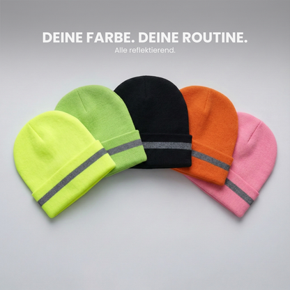 LumoHat - Reflektierende Laufmütze