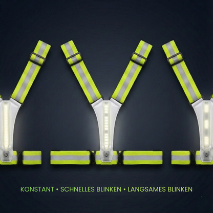 LumoVest – LED-Nachtlaufweste