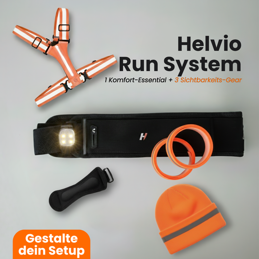 Helvio Run System — Mix & Match Dein Set