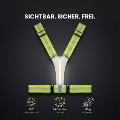 LumoVest – LED-Nachtlaufweste