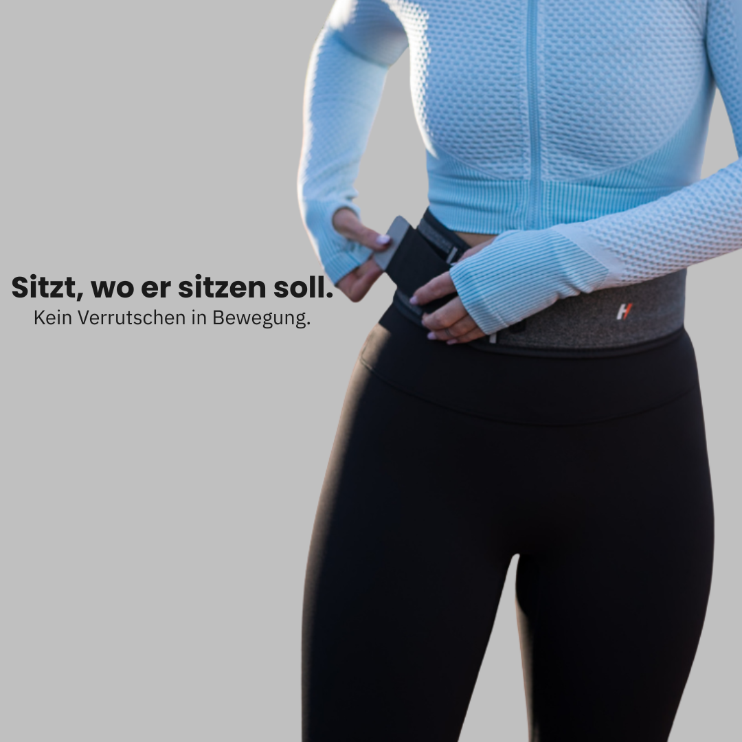 AeroBelt – No-Bounce Laufgürtel