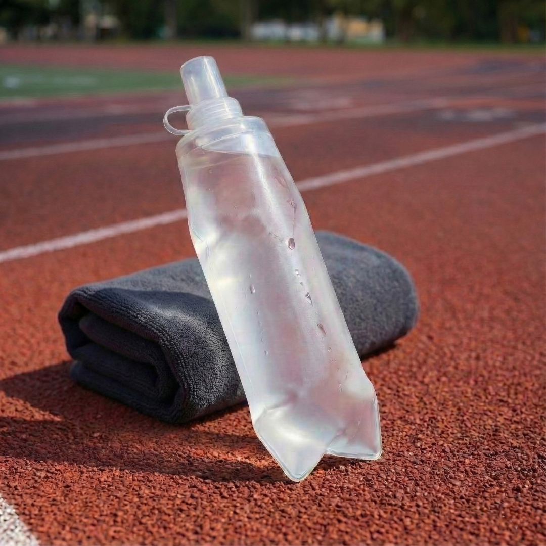AeroFlask – Zusammenklappbare Trinkflasche