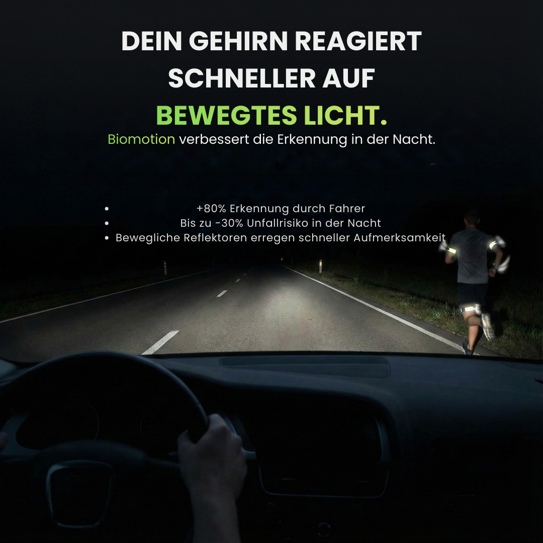 LumoBand – Reflektierendes Laufband (2 Stück)