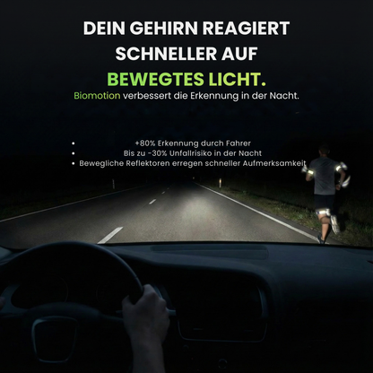 LumoBand – Reflektierendes Laufband (2 Stück)