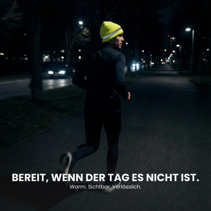 LumoHat - Reflektierende Laufmütze