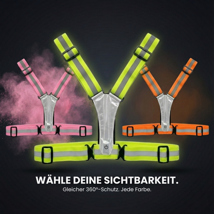LumoVest – LED-Nachtlaufweste