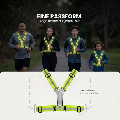 LumoVest – LED-Nachtlaufweste