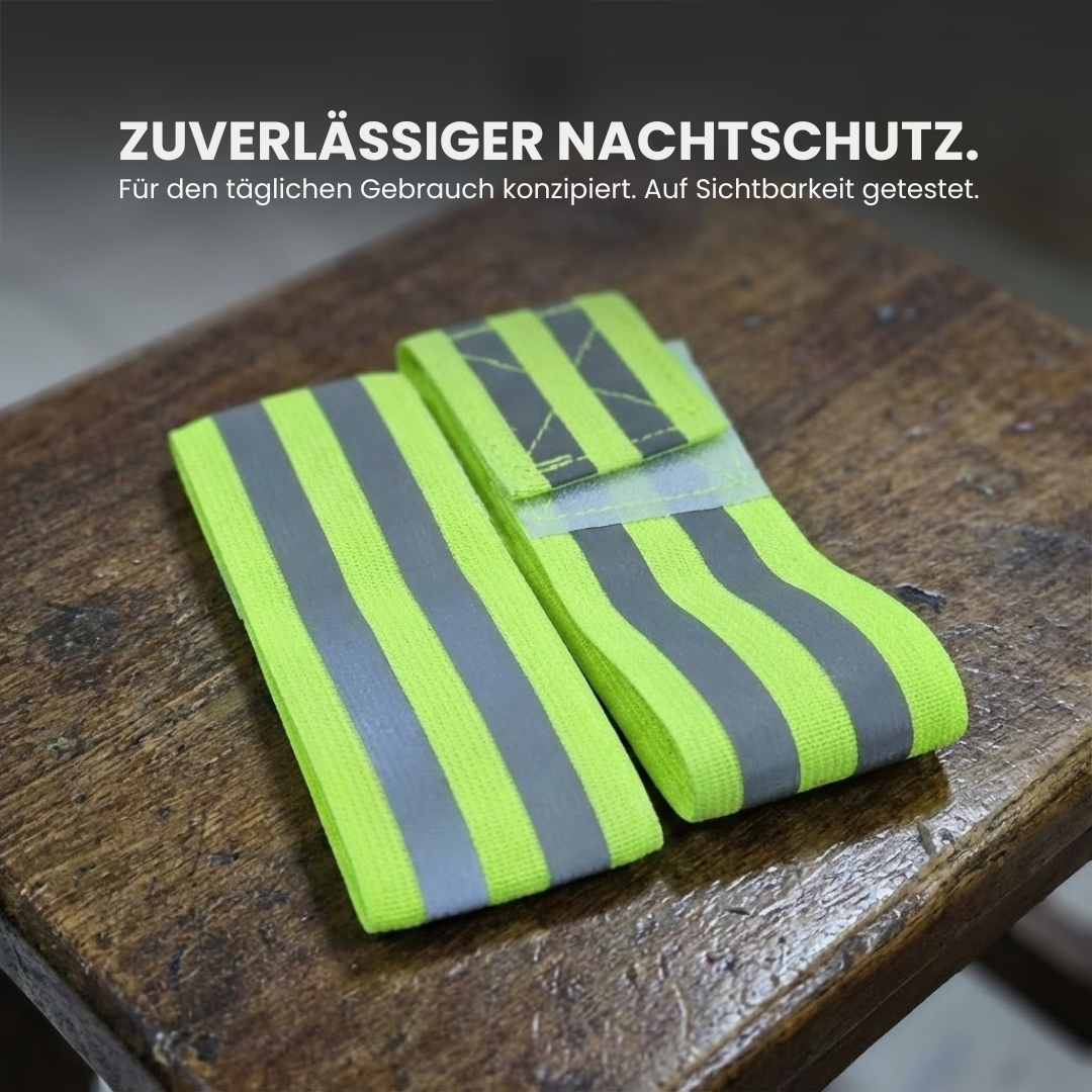LumoBand – Reflektierendes Laufband (2 Stück)