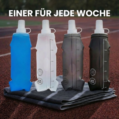 AeroFlask – Zusammenklappbare Trinkflasche