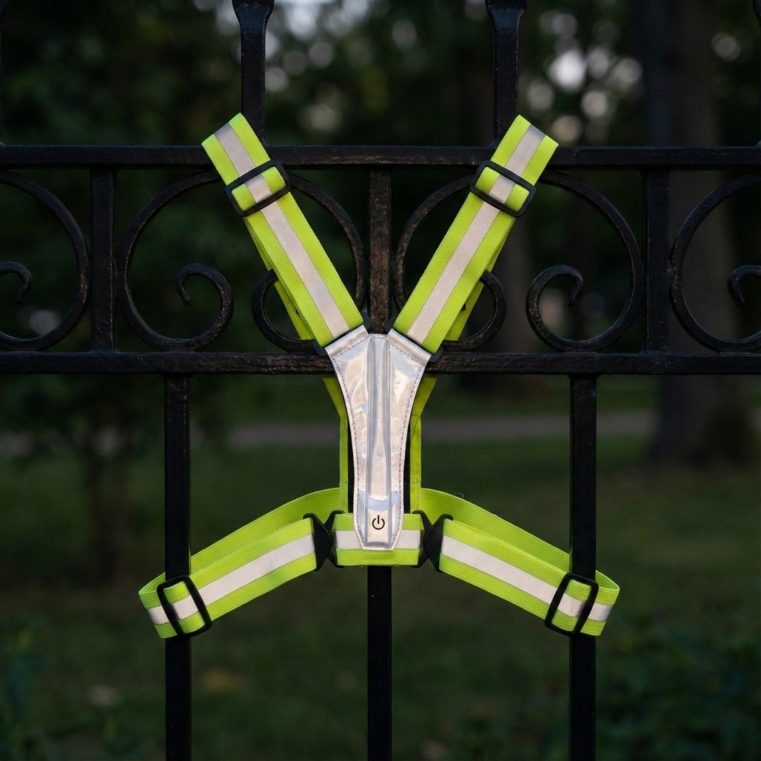 LumoVest – LED-Nachtlaufweste